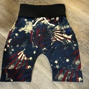Hazel Bleu handmade in the USA shorts size 3T